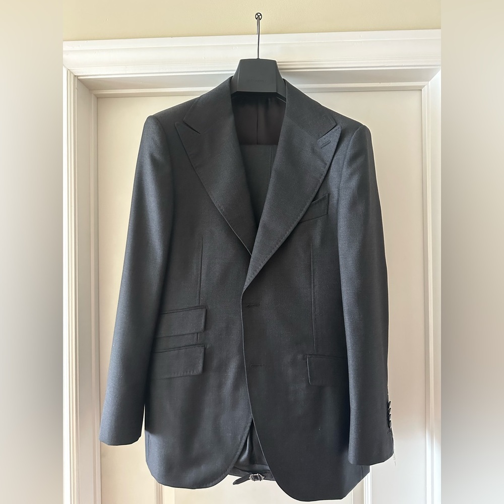 Dark Grey Suitsupply Suit